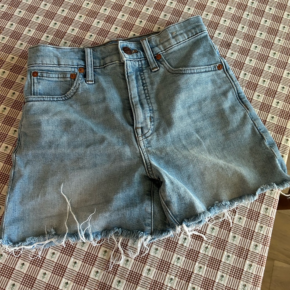 Madewell Denim shorts - 24